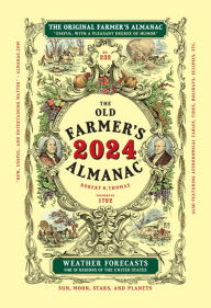 Title: The 2024 Old Farmer's Almanac Trade Edition, Author: Old Farmer's Almanac