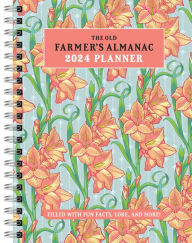 Free downloads online books The 2024 Old Farmer's Almanac Planner by Old Farmer's Almanac PDF 9781571989659