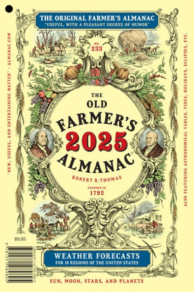 The 2025 Old Farmer's Almanac By Old Farmer's Almanac, Paperback