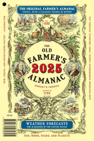 Title: The 2025 Old Farmer's Almanac, Author: Old Farmer's Almanac