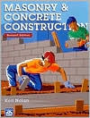 Title: Masonry and Concrete Construction / Edition 1, Author: Craftsman Book Co