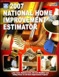 Title: 2007 National Home Improvement Estimator, Author: Ben Moselle