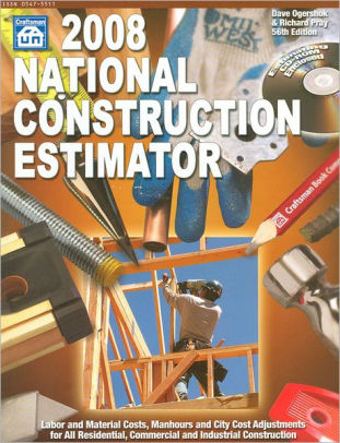 Craftsman book company national estimator