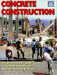 Title: Concrete Construction, Author: Ken Nolan