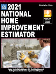 Download ebook from books google 2021 National Home Improvement Estimator (English literature) by Ray F Hicks 9781572183650 FB2 DJVU RTF