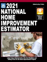 Download free ebooks for ipad mini 2021 National Home Improvement Estimator 9781572183650 PDB PDF (English Edition) by Ray F Hicks