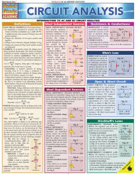 Title: Circuit Analysis: QuickStudy Laminated Reference Guide, Author: BarCharts Publishing