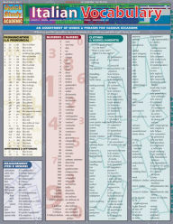 Title: Italian Vocabulary: QuickStudy Laminated Reference Guide, Author: Joseph Levi