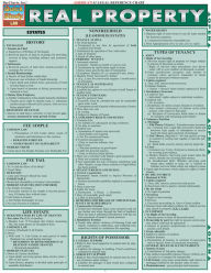 Title: Real Property, Author: BarCharts Publishing