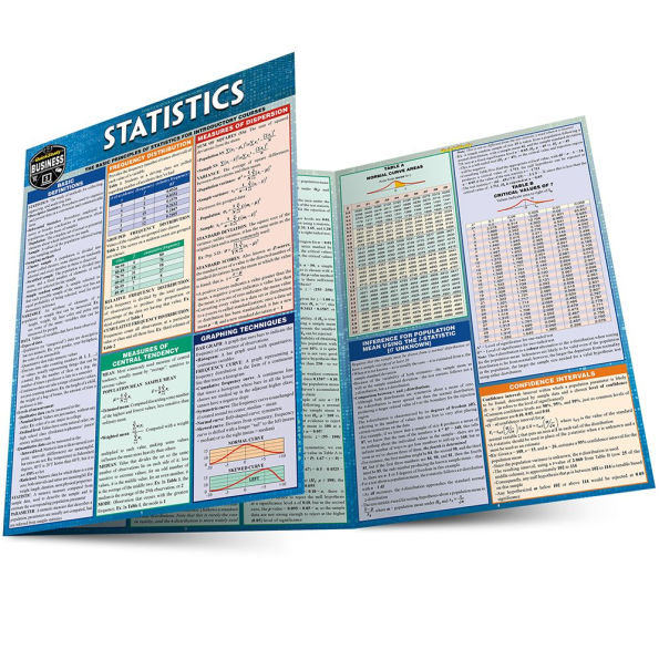 Statistics: a QuickStudy Laminated Reference Guide