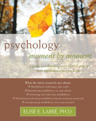 Title: Psychology Moment by Moment: A Guide to Enhancing Your Clinical Practice with Mindfulness and Meditation, Author: Elise Labbe