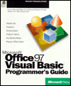 Title: Microsoft Office 97-Visual Basic Programmer's Guide, Author: Microsoft Press