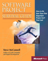 Title: Software Project Survival Guide, Author: Steve McConnell