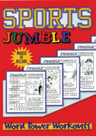 Title: Sports Jumbleï¿½: Word Power Workouts, Author: Tribune Content Agency
