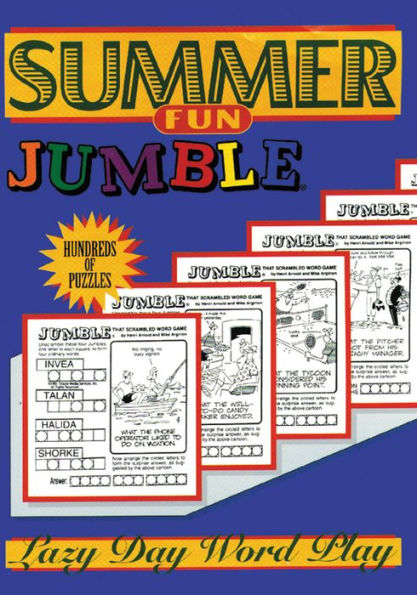 Summer Fun Jumbleï¿½: Lazy Day Word Play