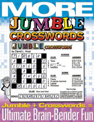 Title: More Jumbleï¿½ Crosswords, Author: Tribune Content Agency
