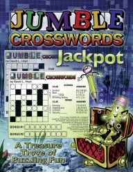 Title: Jumble Crossword Jackpot: A Treasure Trove of Puzzling Fun, Author: Tribune Media Services