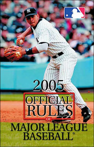 Title: 2005 Official Rules of Major League Baseball, Author: Triumph Books