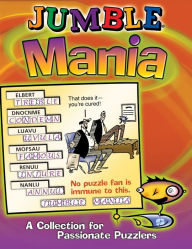 Title: Jumbleï¿½ Mania: A Collection for Passionate Puzzlers, Author: Tribune Content Agency