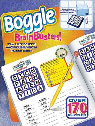 Boggle Brainbusterspaperback - 