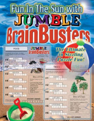 Title: Fun in the Sun with Jumble® BrainBusters: The Ultimate in Sizzling Puzzle Fun, Author: Triumph Books