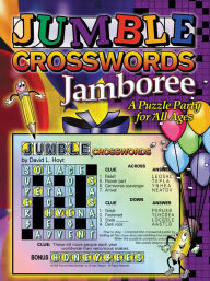 Title: Jumble Crosswords Jamboree: A Puzzle Party for All Ages, Author: Tribune Content Agency