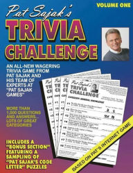 Title: Pat Sajak's Trivia Challenge: A Fun Collection of Trivia Games and Puzzles from Pat Sajak, Author: Pat Sajak