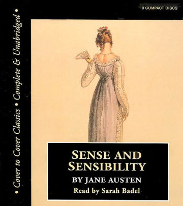 Image result for sense and sensibility audiobook