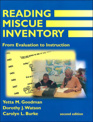 Title: Reading Miscue Inventory: From Evaluation to Instruction / Edition 2, Author: Yetta M. Goodman