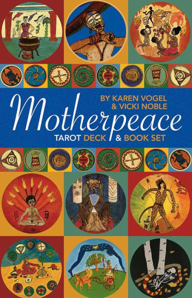 Mini Motherpeace Deck/Book Set