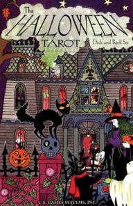 Title: The Halloween Tarot Deck and Book Set, Author: Kipling West