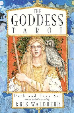 The Goddess Tarot Deck and Book Set