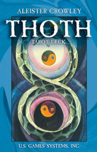 Title: Crowley Pocket Tarot Deck: Pocket-Sized 78-Card Crowley Thoth Deck by Aleister Crowley, Painted by Lady Frieda Harris, with Egyptian Symbolism, Qabalistic & Astrological Insights, Includes Booklet, Author: Aleister Crowley