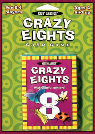 Title: Crazy Eights Card Game, Author: U S Games Systems