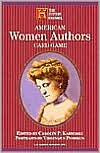 Title: American Women Authors Card Game (Authors & More)