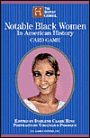 Notable Black Women in American History Card Game