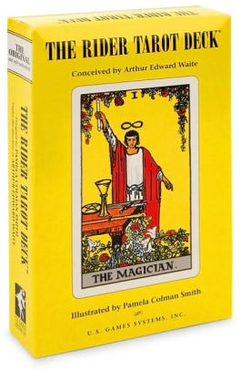 Rider Waite Tarot Deck By U S Games Systems Inc Pamela Coleman Smith Other Format Barnes Noble