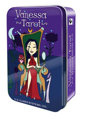 Vanessa Tarot In A Tin