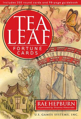 Tea Leaf Fortune Cards