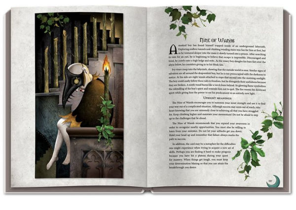 Deviant Moon Tarot Book