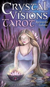 Title: Crystal Visions Tarot, Author: Jennifer Galasso