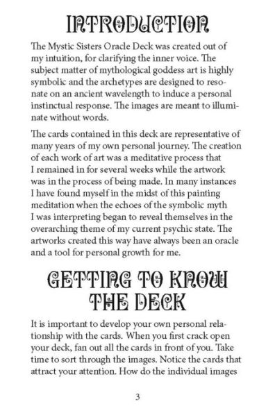 Mystic Sisters Oracle Deck