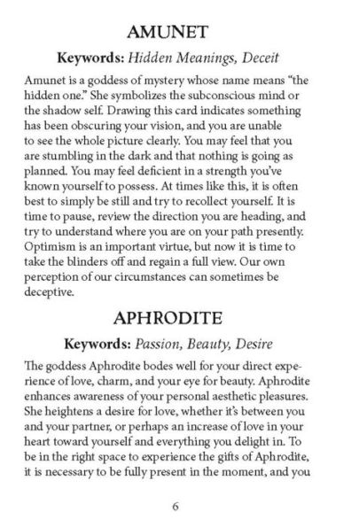 Mystic Sisters Oracle Deck