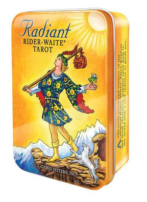 Radiant Rider-Waite® Tarot in a Tin