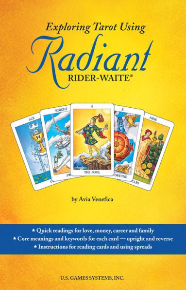 Exploring Tarot Using Radiant Rider-Waite®: Beginner-Friendly Starter 272-Page Guidebook, Learn Tarot, Refresh Tarot Skills