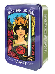 Title: Morgan Greer Tarot in a Tin, Author: Bill F. Greer