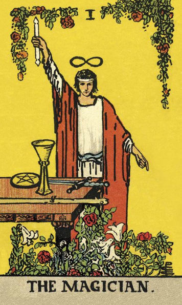 Smith-Waite® Tarot Borderless Edition