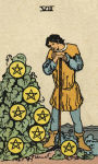 Alternative view 3 of Smith-Waite® Tarot Borderless Edition
