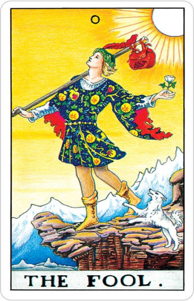 Universal Waite® Tarot Deck in a Tin