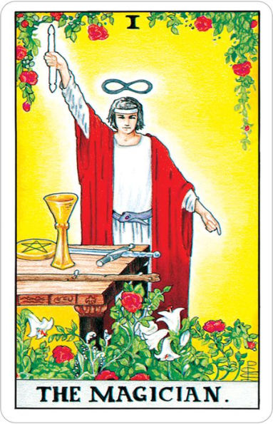 Universal Waite® Tarot Deck in a Tin